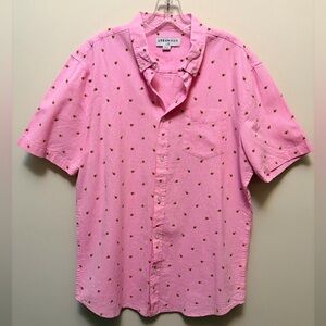 Pink Short Sleeve Shirt